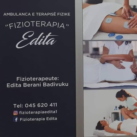 Fizioterapia Edita