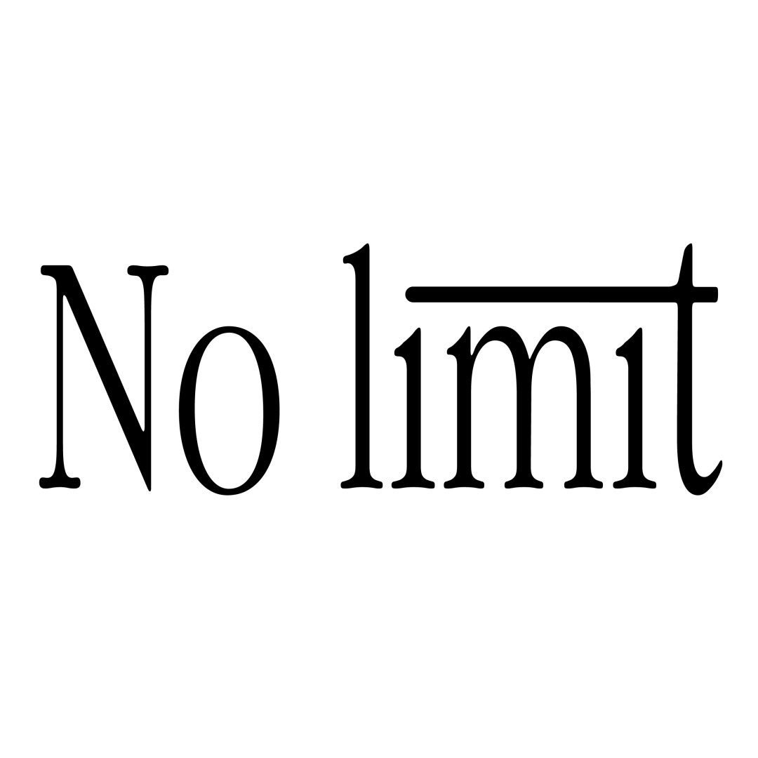 No Limit - Boutique