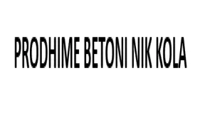 PRODHIME BETONI NIK KOLA