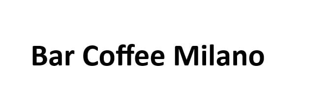 Bar Coffee Milano