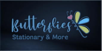 Butterflies Stationary & More