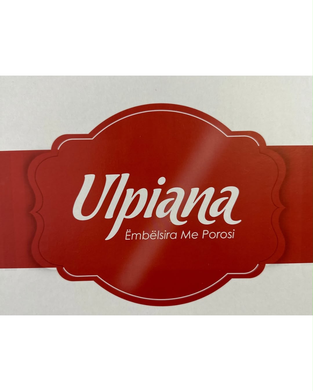 Ëmbëlsira me Porosi "Ulpiana"