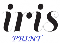 Iris Print