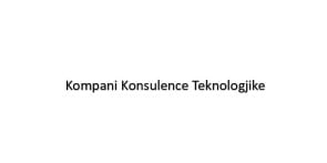 Kompani Konsulence Teknologjike
