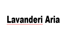 Lavanderi Aria