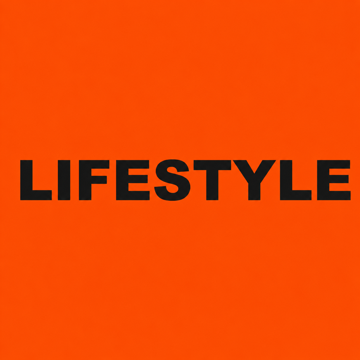Lifestyle
