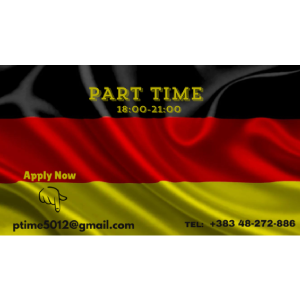 Part Time Jobs