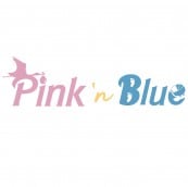 Pink and Blue