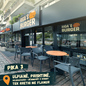 Riga's Burger